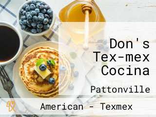 Don's Tex-mex Cocina