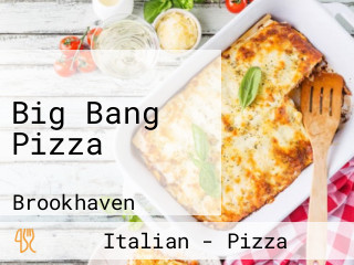 Big Bang Pizza