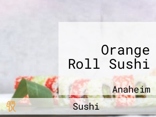 Orange Roll Sushi