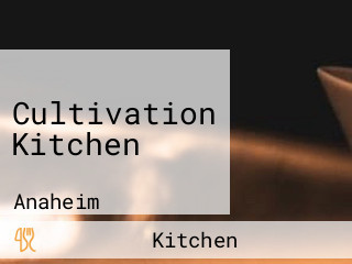 Cultivation Kitchen