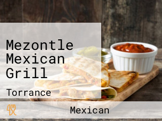 Mezontle Mexican Grill