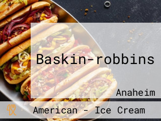 Baskin-robbins