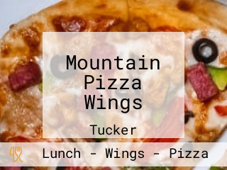 Mountain Pizza Wings