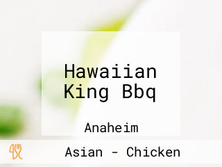 Hawaiian King Bbq