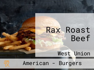 Rax Roast Beef