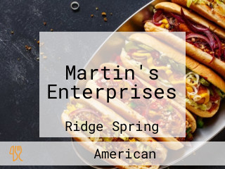 Martin's Enterprises