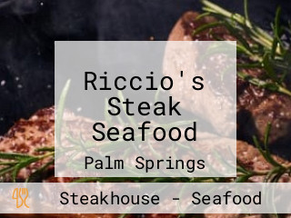 Riccio's Steak Seafood