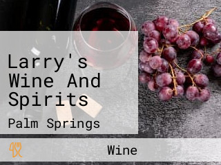 Larry's Wine And Spirits