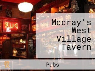 Mccray's West Village Tavern