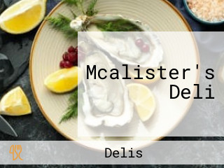 Mcalister's Deli