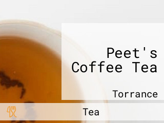 Peet's Coffee Tea