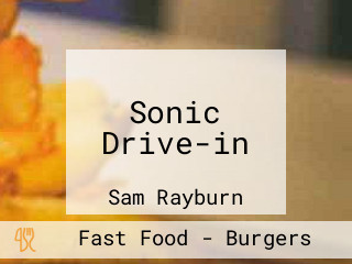 Sonic Drive-in