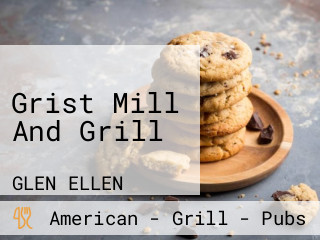 Grist Mill And Grill