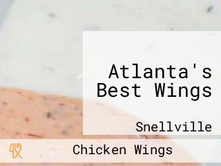 Atlanta's Best Wings