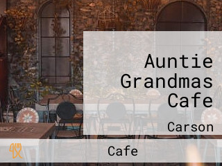 Auntie Grandmas Cafe