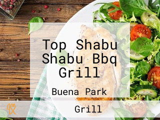 Top Shabu Shabu Bbq Grill