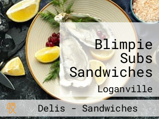 Blimpie Subs Sandwiches