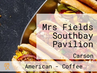 Mrs Fields Southbay Pavilion