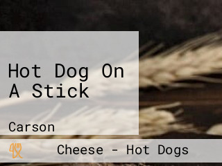 Hot Dog On A Stick