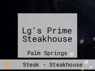 Lg's Prime Steakhouse