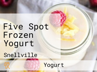 Five Spot Frozen Yogurt