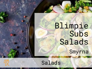 Blimpie Subs Salads