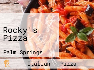 Rocky's Pizza