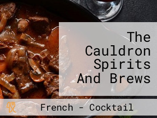 The Cauldron Spirits And Brews