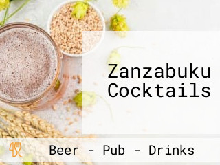 Zanzabuku Cocktails