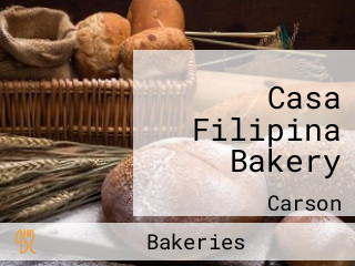 Casa Filipina Bakery