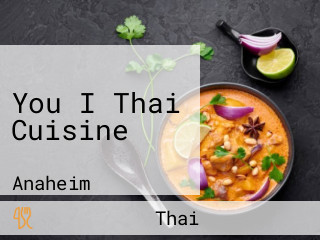 You I Thai Cuisine