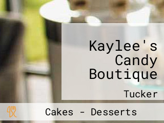 Kaylee's Candy Boutique