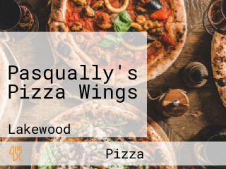 Pasqually's Pizza Wings