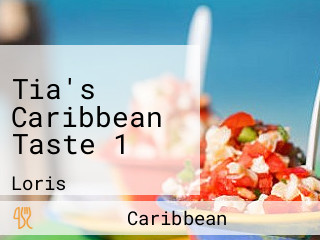 Tia's Caribbean Taste 1