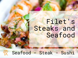 Filet's Steaks and Seafood