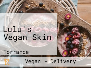 Lulu's Vegan Skin