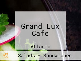 Grand Lux Cafe