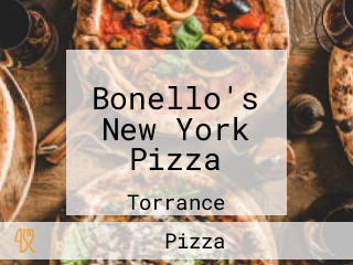 Bonello's New York Pizza