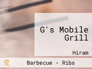 G's Mobile Grill