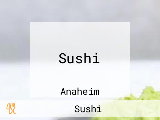 Sushi