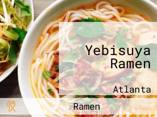 Yebisuya Ramen