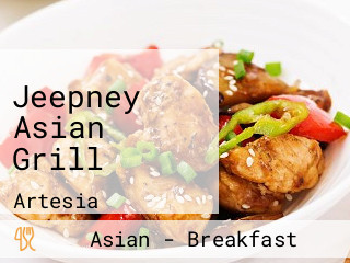 Jeepney Asian Grill