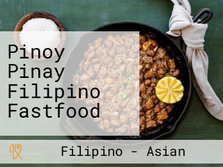 Pinoy Pinay Filipino Fastfood