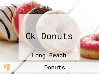 Ck Donuts