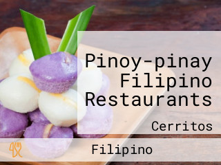 Pinoy-pinay Filipino Restaurants