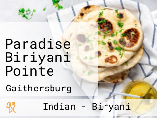 Paradise Biriyani Pointe