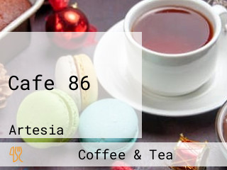 Cafe 86