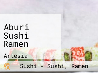 Aburi Sushi Ramen