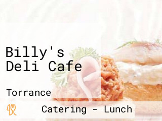 Billy's Deli Cafe