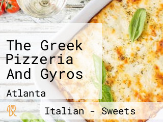 The Greek Pizzeria And Gyros